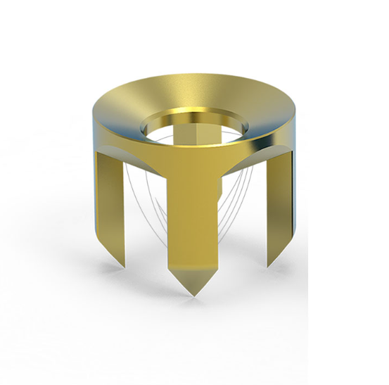 Steple for Single Lock Screw